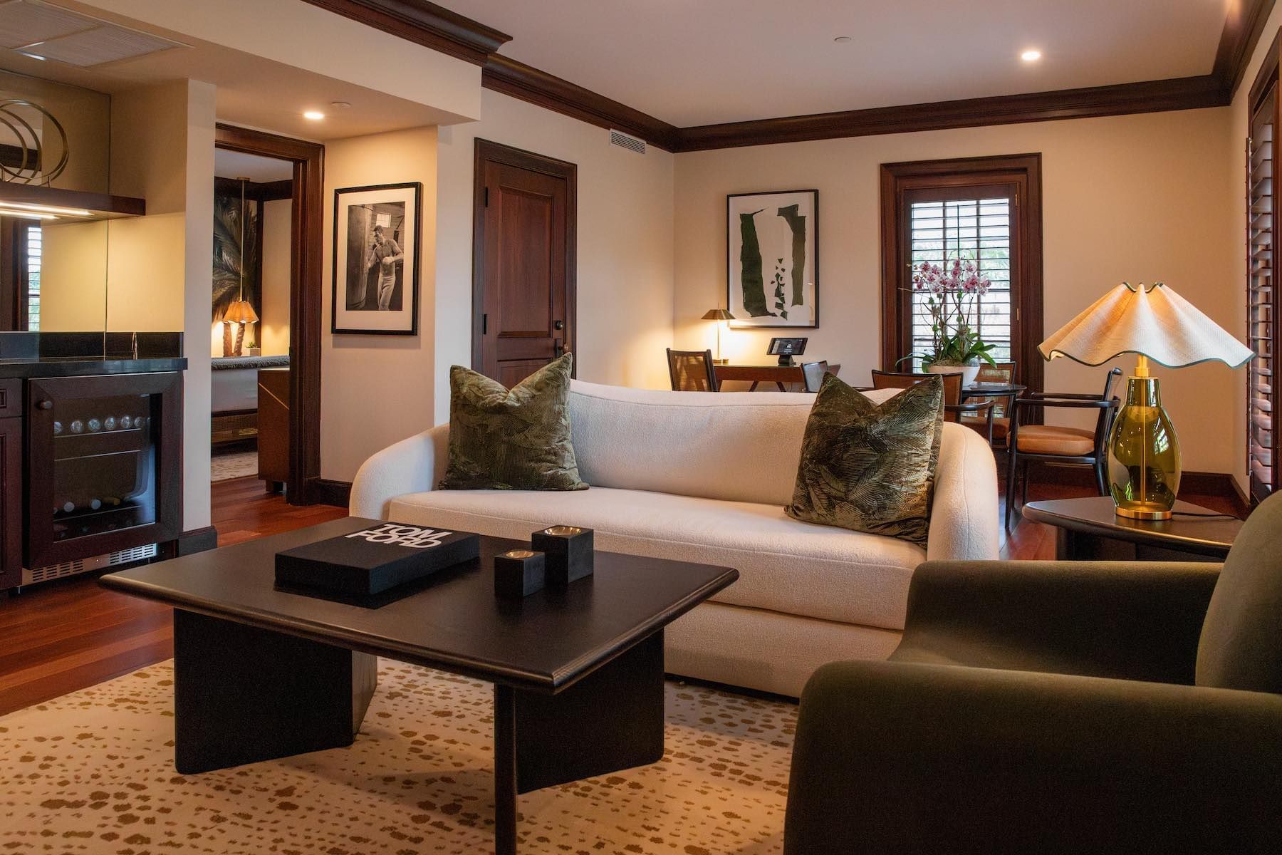 Palma One Bed Suite Living Room